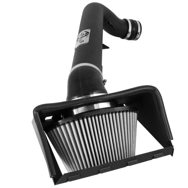 aFe MagnumFORCE Intakes Stage-2 PDS AIS PDS Ford F-250/350 11-12 V8-6.2L (blk)-Cold Air Intakes-aFe-AFE51-11972-1B-SMINKpower Performance Parts