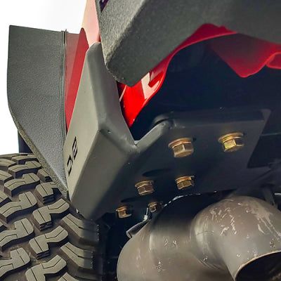 DV8 Offroad 2019+ Jeep Gladiator Bedside Sliders