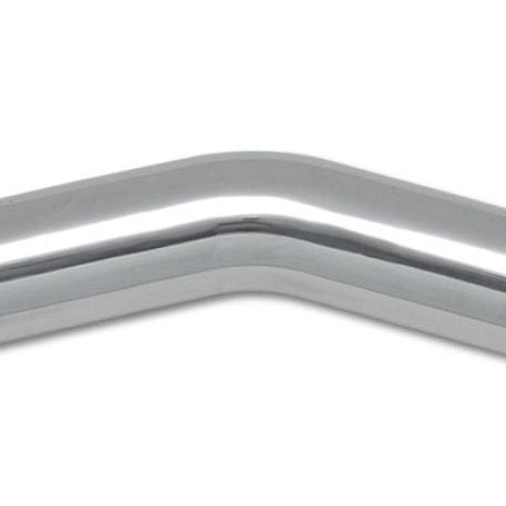 Vibrant 2in O.D. Universal Aluminum Tubing (30 degree Bend) - Polished-Aluminum Tubing-Vibrant-VIB2806-SMINKpower Performance Parts