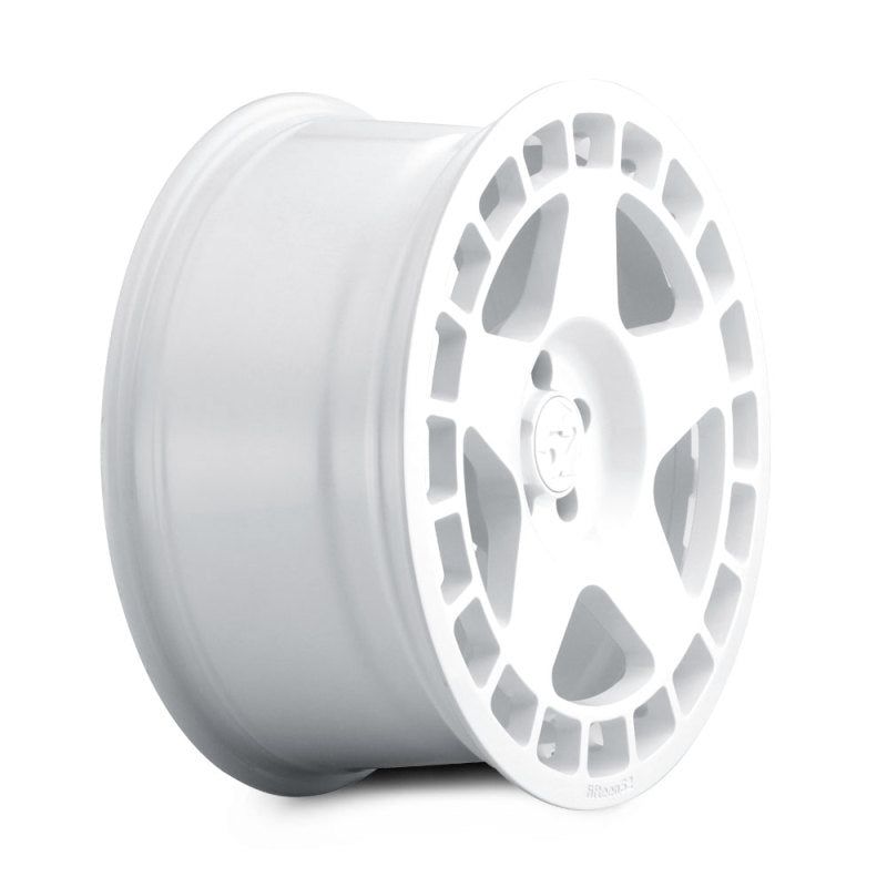 fifteen52 Turbomac 18x8.5 5x108 42mm ET 63.4mm Center Bore Rally White Wheel-Wheels - Cast-fifteen52-FFTTURRW-88558+42-SMINKpower Performance Parts