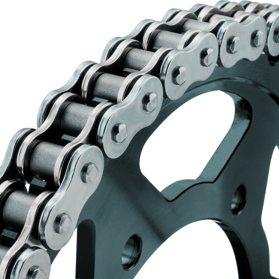 Twin Power 530 Drive Heavy Duty Drive Chain 530 X 120 link Natural Finish