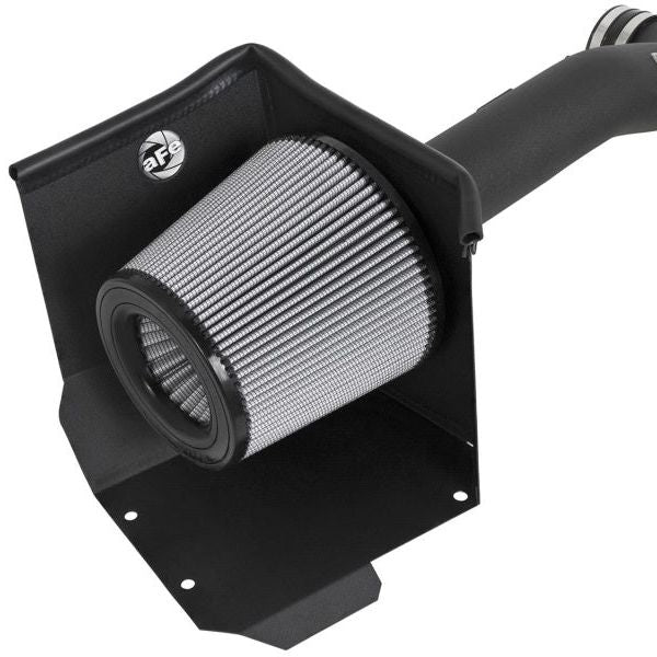 aFe MagnumFORCE Intake Stage-2 Dry S 14-17 GM Silverado/Sierra 1500 5.3L/6.2L w/Electric Fan-Cold Air Intakes-aFe-AFE51-12332-SMINKpower Performance Parts