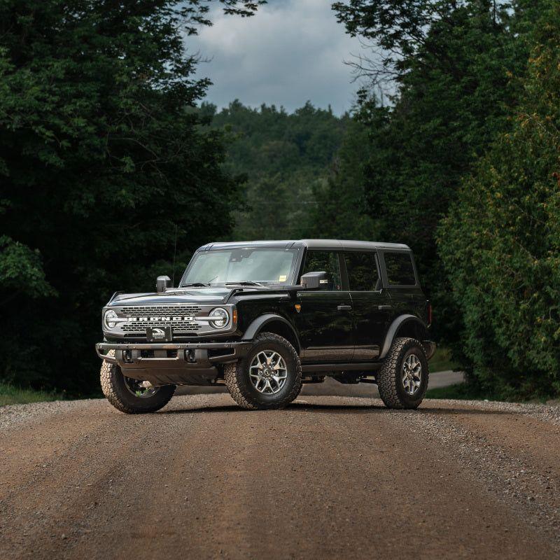 MBRP 21-Up Ford Bronco 2.3L/2.7L EcoBoost 2/4DR Aluminized Steel High Clearance Cat-back Exhaust