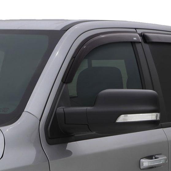 AVS 2019 Ram Quad Cab Ventvisor Outside Mount Window Deflectors 4pc - Smoke