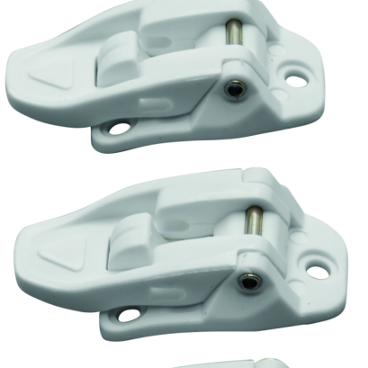 Answer AR1 Boot Buckle Kit - White