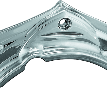 Kuryakyn Cylinder Base Cover 07-16 Touring & Dyna Models Chrome