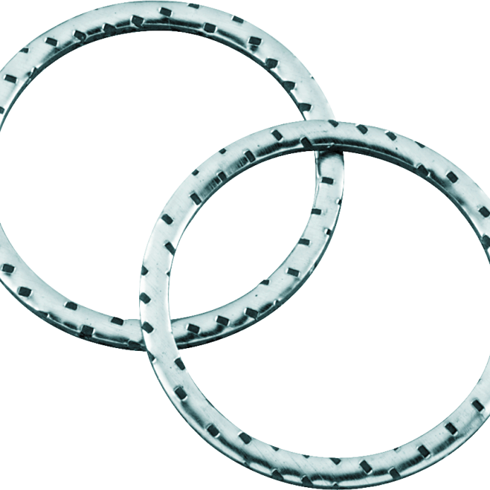 Bikers Choice 84-Up Big Twin 86-Up XL Exhaust Flange Gasket - Pair (Replaces HD 65324-83)