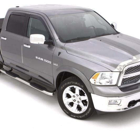 Lund 10-17 Dodge Ram 2500 Crew Cab 5in. Curved Oval SS Nerf Bars - Polished