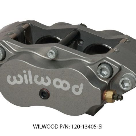 Wilwood Caliper-Billet Narrow Dynalite Radial Mount 1.75in Piston/.38in Disc-Brake Calipers - Perf-Wilwood-WIL120-13405-SI-SMINKpower Performance Parts