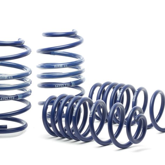 H&R 14-18 Volkswagen Jetta S/SE/SEL/GLI MK6 Super Sport Spring-Lowering Springs-H&R-HRS54754-77-SMINKpower Performance Parts