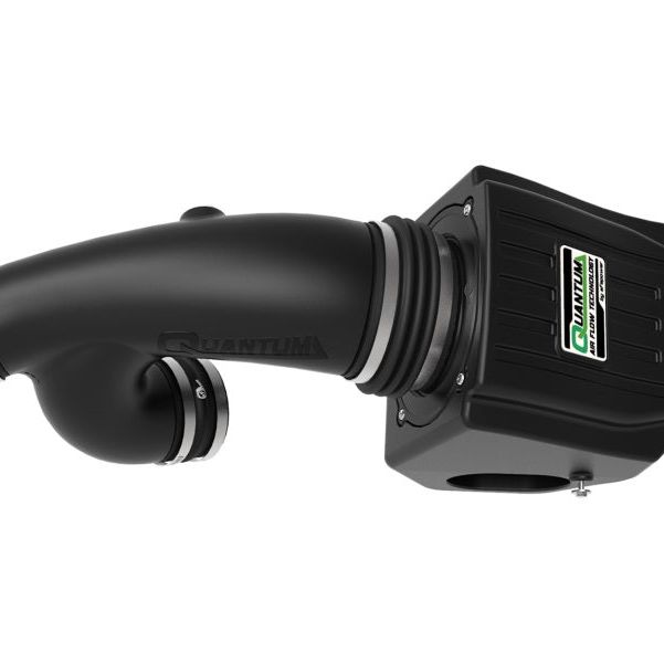 aFe Quantum Pro DRY S Cold Air Intake System 15-18 Ford F150 EcoBoost V6-3.5L/2.7L - Dry-Cold Air Intakes-aFe-AFE53-10008D-SMINKpower Performance Parts
