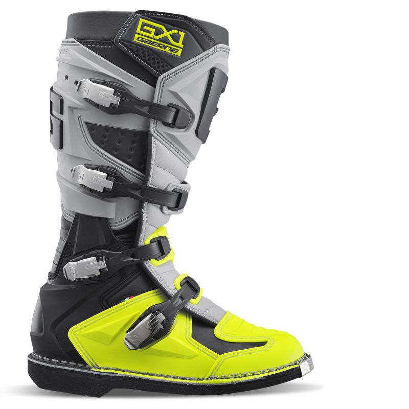 Gaerne GX1 Boot Yellow/Black Size - 10-Motorcycle Boots-Gaerne-GAR2192-019-10-SMINKpower Performance Parts