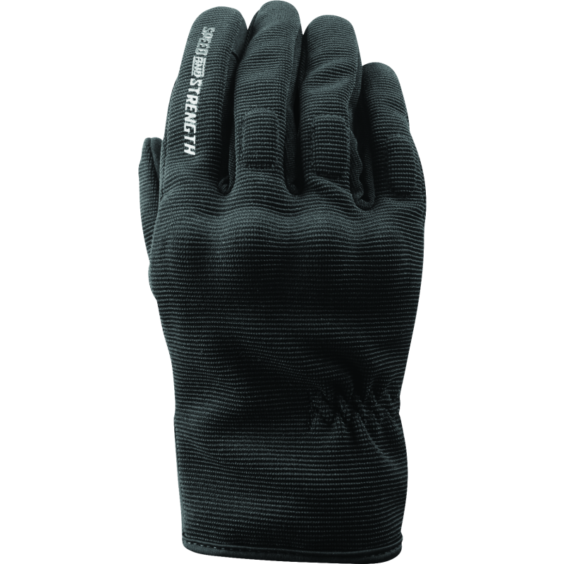 Speed and Strength United by Speed Gloves Black - Medium