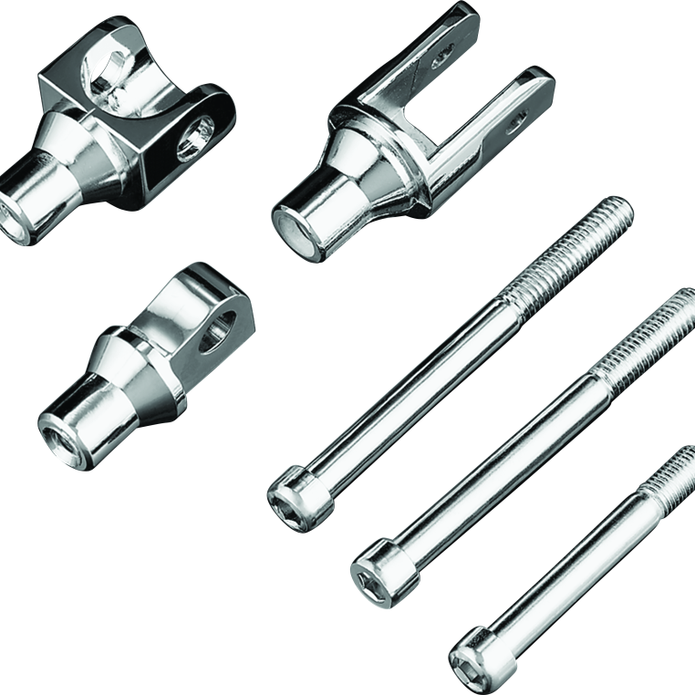 Kuryakyn Peg End Bolts 5/16-18 X 3.55