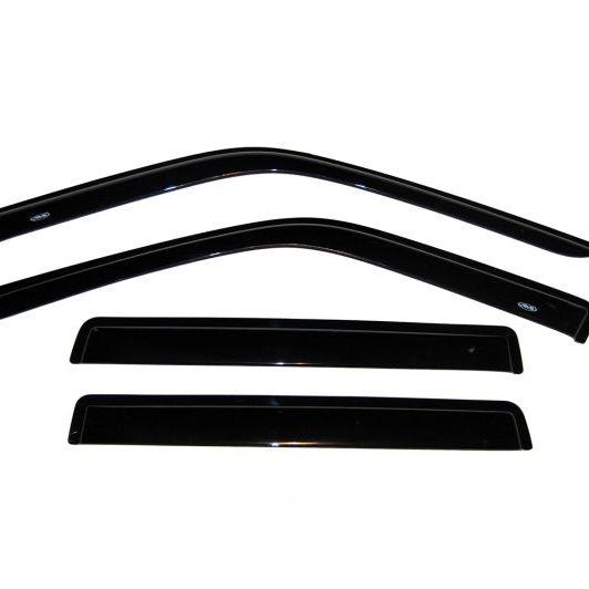 AVS 93-98 Jeep Grand Cherokee Ventvisor Outside Mount Window Deflectors 4pc - Smoke