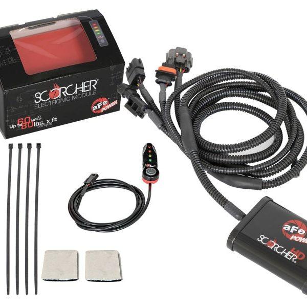 aFe SCORCHER HD Module 2016 Nissan Titan XD V8-5.0L (td)