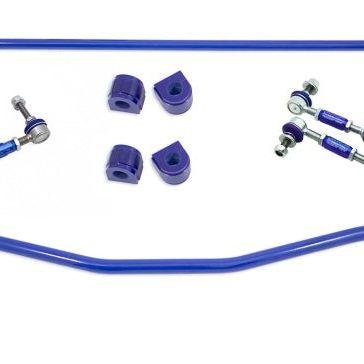 SuperPro 2016 Mazda MX-5 Miata Sport Front / Rear 24mm F/16mm R Adjustable Sway Bar & End Link Set