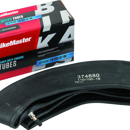 BikeMaster 110/100-18 TR6 Tube Extra Heavy Duty