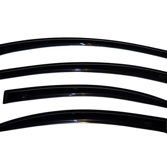 AVS 99-04 Chrysler 300M Ventvisor Outside Mount Window Deflectors 4pc - Smoke