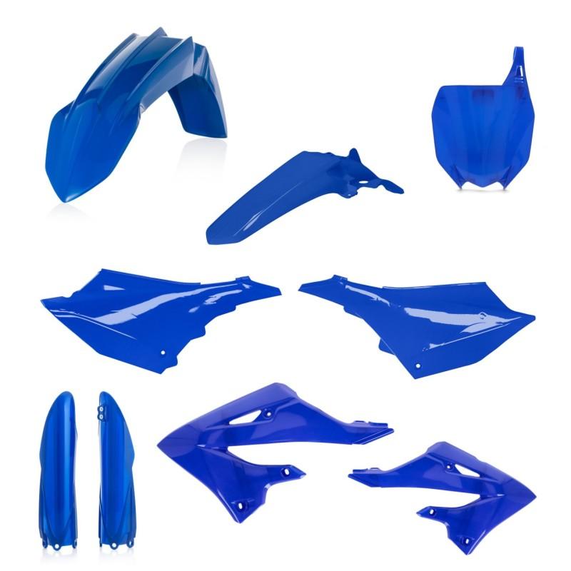 Acerbis 2023 Yamaha YZ125X/250X/ 22-23 YZ125/250 Full Plastic Kit - Blue