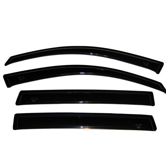 AVS 04-08 Chrysler Pacifica Ventvisor Outside Mount Window Deflectors 4pc - Smoke