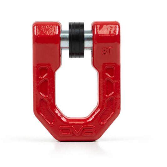 DV8 Offroad Elite Series D-Ring Shackles - Pair (Red)