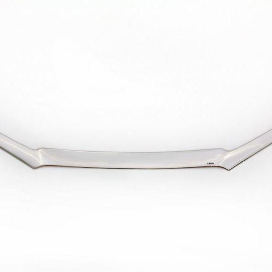 AVS 10-18 Toyota 4Runner Aeroskin Low Profile Hood Shield - Chrome