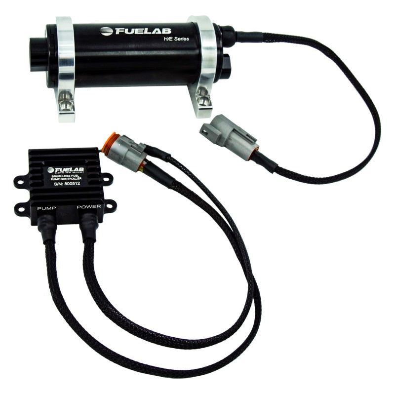 Fuelab High Efficiency EFI In-Line Twin Screw Fuel Pump - 625 HP-Fuel Pumps-Fuelab-FLB47411-SMINKpower Performance Parts