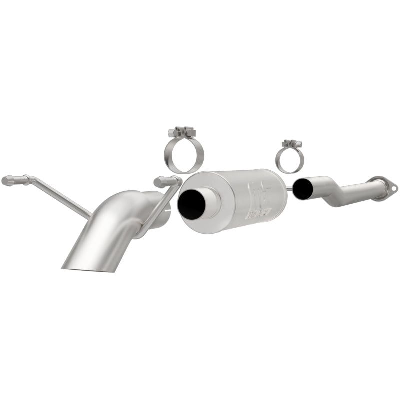 MagnaFlow 13-14 Toyota Tacoma V6 4.0L Turn Down in Front of Rear Tire SS Catback Perf Exhaust-Catback-Magnaflow-MAG17147-SMINKpower Performance Parts