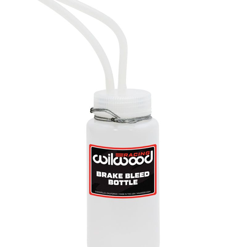 Wilwood Brake Bleed Bottle w/ Tubing-Brake Hardware-Wilwood-WIL260-16018-SMINKpower Performance Parts