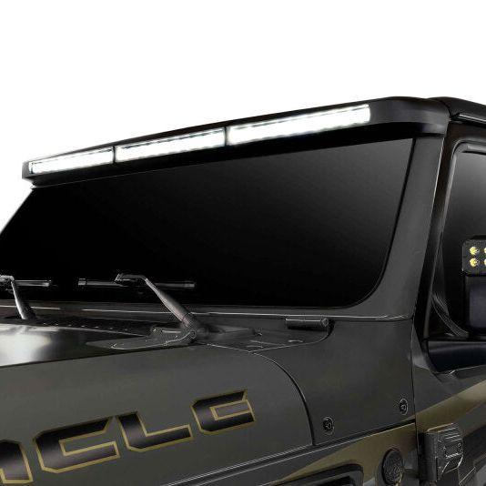 Oracle Jeep Wrangler JL/Gladiator JT Integrated Windhsiled LED Light Bar System