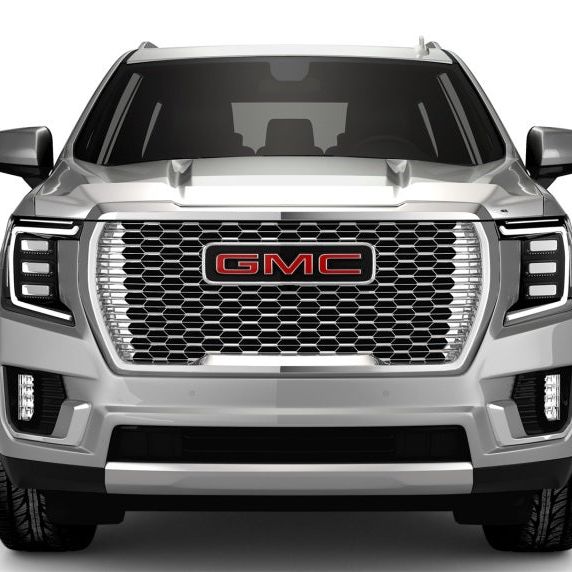 AVS 2021 GMC Yukon Aeroskin Hood Shield - Chrome