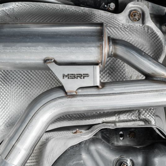 MBRP 15-20 VW 2.0L Turbo Golf GTI MK7 3in T304 Cat Back Exhaust w/ Dual Split Rear Exit-Catback-MBRP-MBRPS4606304-SMINKpower Performance Parts