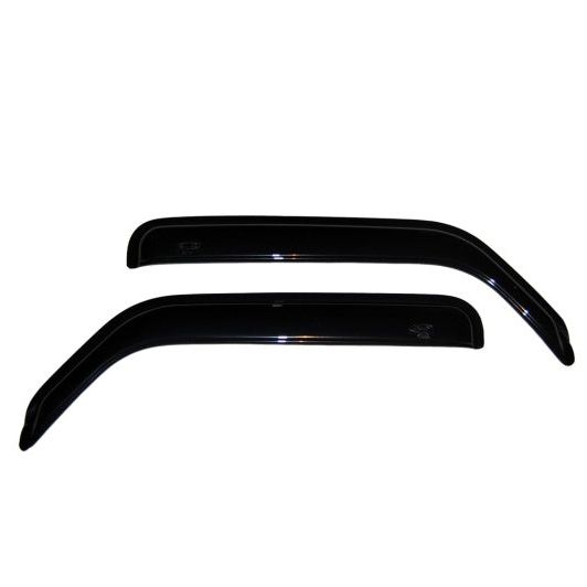 AVS 98-03 Dodge CB300 (w/o Vent Windows) Ventvisor Outside Mount Window Deflectors 2pc - Smoke