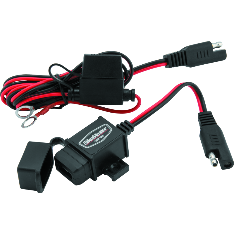 BikeMaster USB Charger Kit-Sae To USB