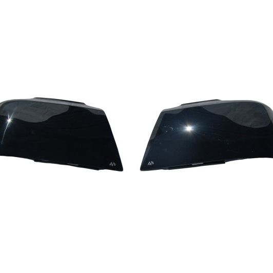 AVS 07-13 Chevy Silverado 1500 Headlight Covers - Black