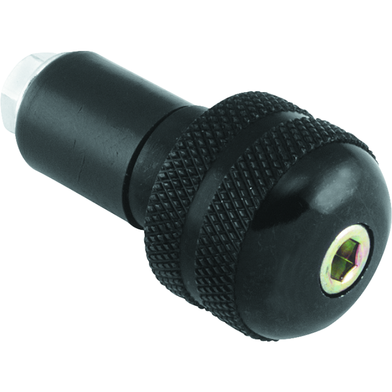 BikeMaster Anti Vibration Bar Ends - Black