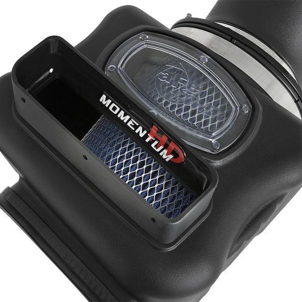 aFe Momentum HD Pro 10R Cold Air Intake System 2017 GM Diesel Trucks V8-6.6L L5P-Cold Air Intakes-aFe-AFE50-74008-SMINKpower Performance Parts