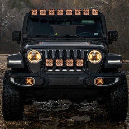 Diode Dynamics 18-23 Jeep JL Wrangler Elite LED Headlamps