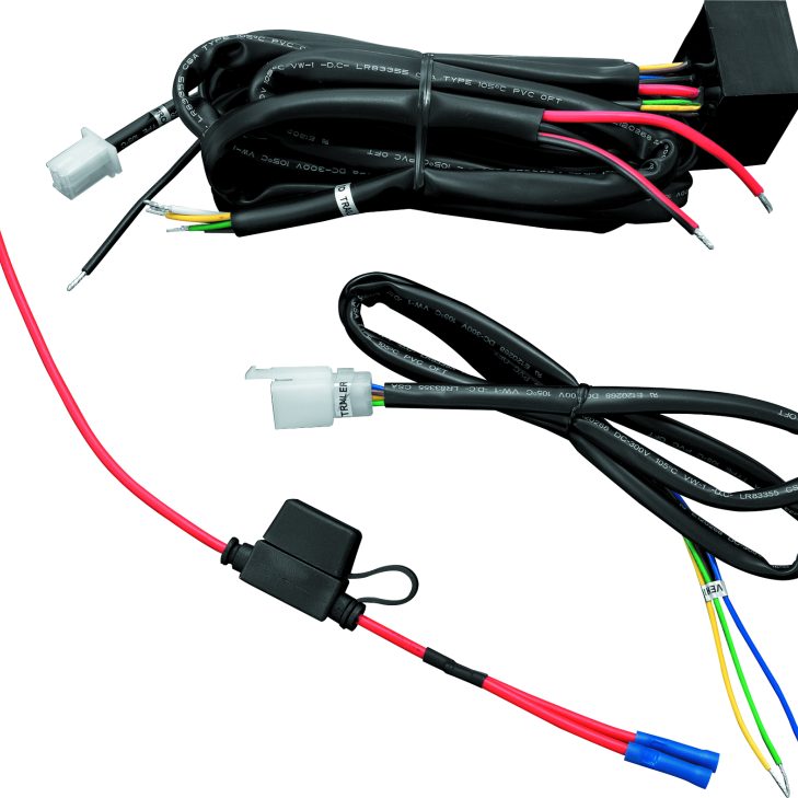 Kuryakyn Universal Trailer Wiring & Relay Harness