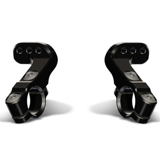 Cycra Probend CRM Ultra 7/8 in. Clamps - Black-Hand Guards-Cycra-CYC1CYC-1363-12-SMINKpower Performance Parts
