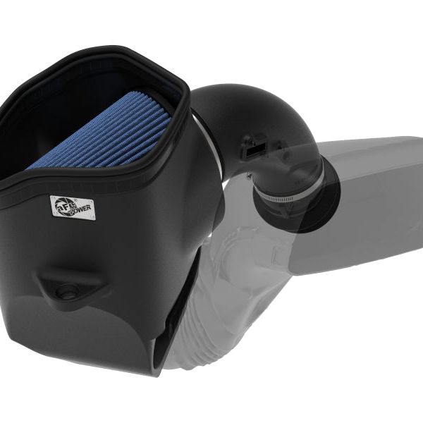 aFe Momentum HD Cold Air Intake System w/ Pro 5R Media 2019 Dodge Diesel Trucks L6-6.7L (td)-Cold Air Intakes-aFe-AFE54-13046R-SMINKpower Performance Parts