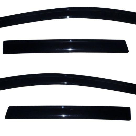 AVS 13-18 Ford Escape Ventvisor Outside Mount Window Deflectors 4pc - Smoke