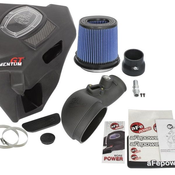 Momentum GT Pro 5R Stage-2 Intake System 13-16 Cadillac ATS L4-2.0L (t)-Cold Air Intakes-aFe-AFE54-74209-SMINKpower Performance Parts