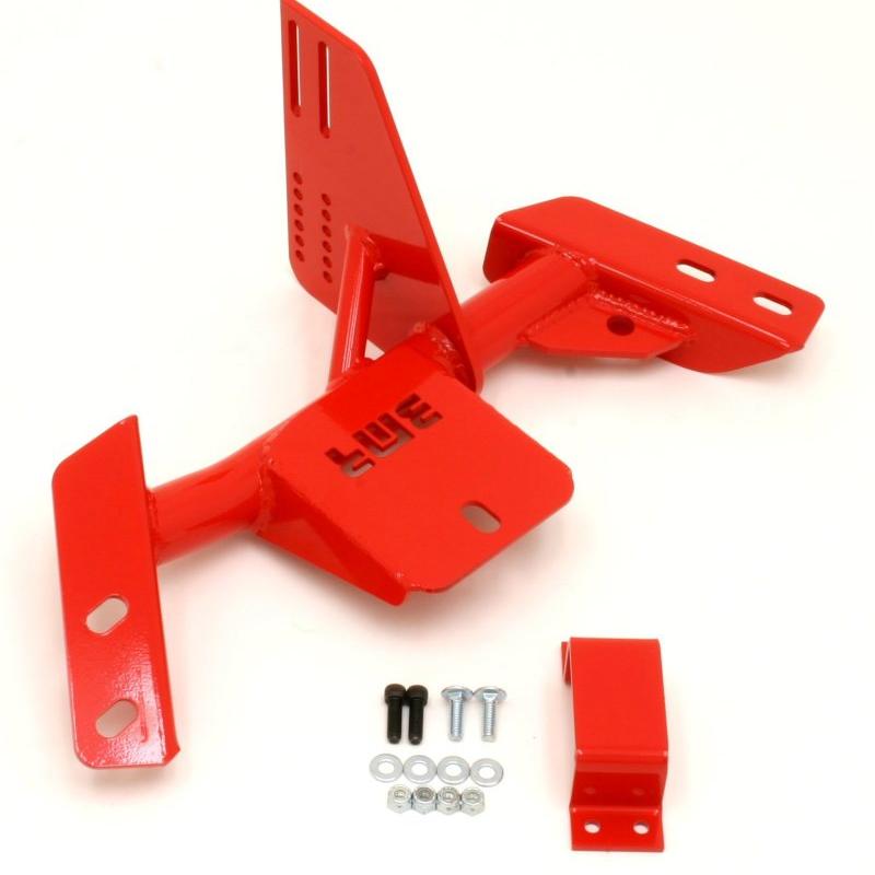 BMR 84-92 3rd Gen F-Body Torque Arm Relocation Crossmember TH350 / PG - Red