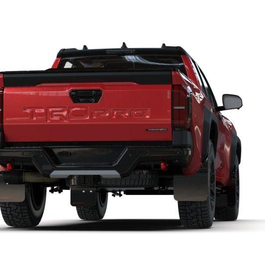 Rally Armor 2024 Toyota Tacoma Gen 4 Black UR Mud Flap w/Metallic Black Logo