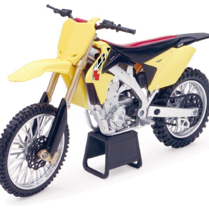 New Ray Toys 2014 Suzuki RM-Z450 (Yellow) Scale/ - 1:12