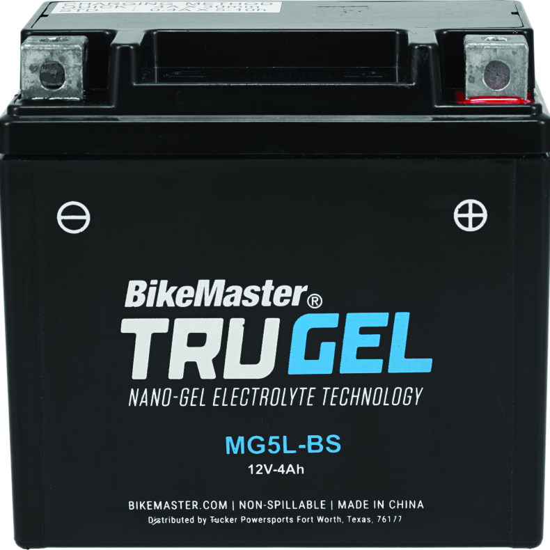 BikeMaster Trugel Battery MG5L-BS