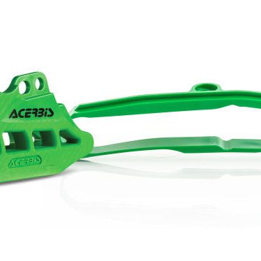 Acerbis 17-18 Kawasaki KX250F/450F/ 19-20 KX250 Chain Guide/Slider Kit 2.0 - Green-Plastics-Acerbis-ACB2466040006-SMINKpower Performance Parts