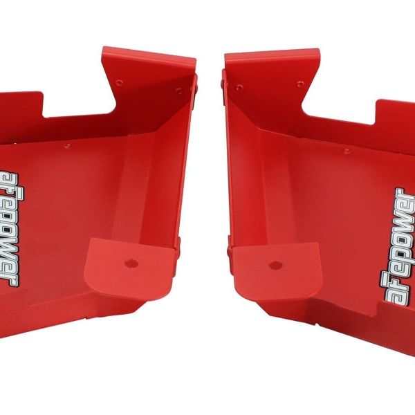 aFe MagnumFORCE Intakes Scoops AIS BMW 335i (E90/92/93) 07-13 L6-3.0L (Red)-Cold Air Intakes-aFe-AFE54-11478-R-SMINKpower Performance Parts